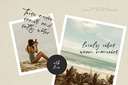 Retro Tales - clean and rough fonts, a Script Font by VP Fonts (Thumbnail 3 of 10)