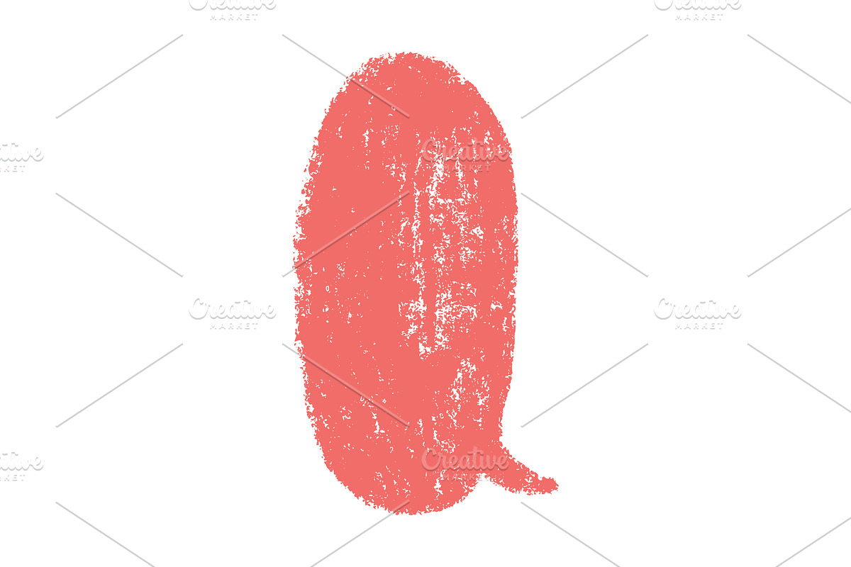Crayon doodle speech bubble set, an Object Graphic by Elena Pimukova (Photo 7 of 15)