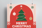 Christmas Flyer Template, a Flyer Template by MightyDesign (Thumbnail 2 of 8)