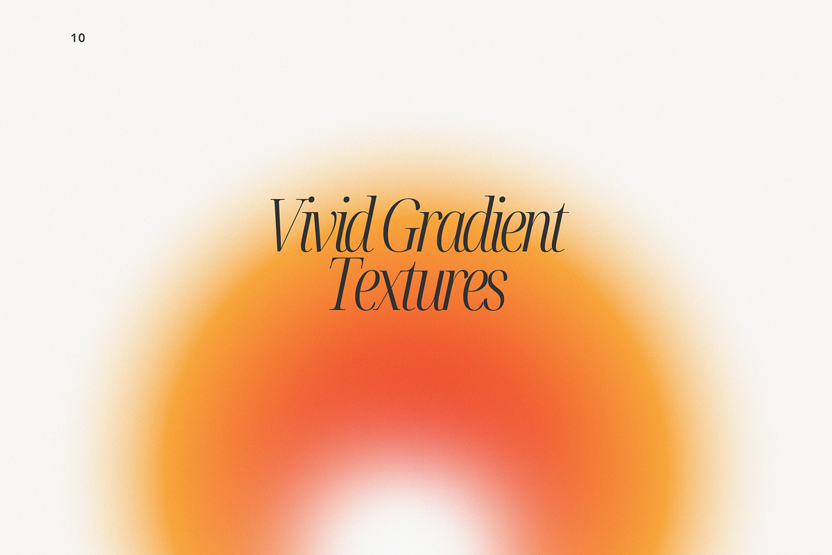 Vivid Gradient Textures, a Texture Graphic by Anna De (Photo 11 of 14)