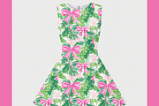 Preppy Coquette Christmas Bow Print, a Pattern Graphic by Paper & Pattern Studio (Thumbnail 4 of 9)