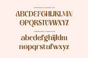 Coplifher - Modern Serif Font, a Serif Font by Mine Type Lab (Thumbnail 3 of 10)