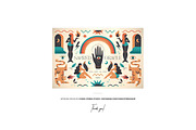 80x60 Jacquard Woven Blanket Mockup, a Merchandise Mockup by creatsy5 (Thumbnail 11 of 12)