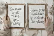 Samuel Jacinto Font, a Handwritten Font by Timurtype (Thumbnail 2 of 7)