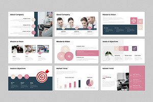 Best! Business Presentation Template