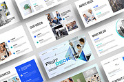 Pitch Deck Presentation Template, a Presentation Template by MightyDesign (Thumbnail 1 of 8)