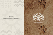 African Shape Motifs Collection, a Decorative Illustration by Sweet Fig (Thumbnail 5 of 12)