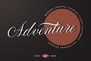 Khalifah Script, a Script Font by Solidtype (Thumbnail 5 of 7)
