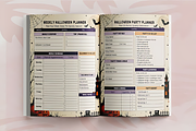 Halloween Planner 2026 KDP Interior, a Social Media Template by Coco Bloom (Thumbnail 4 of 4)