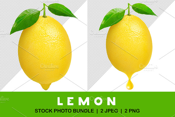 Lemon Fruit And Juice