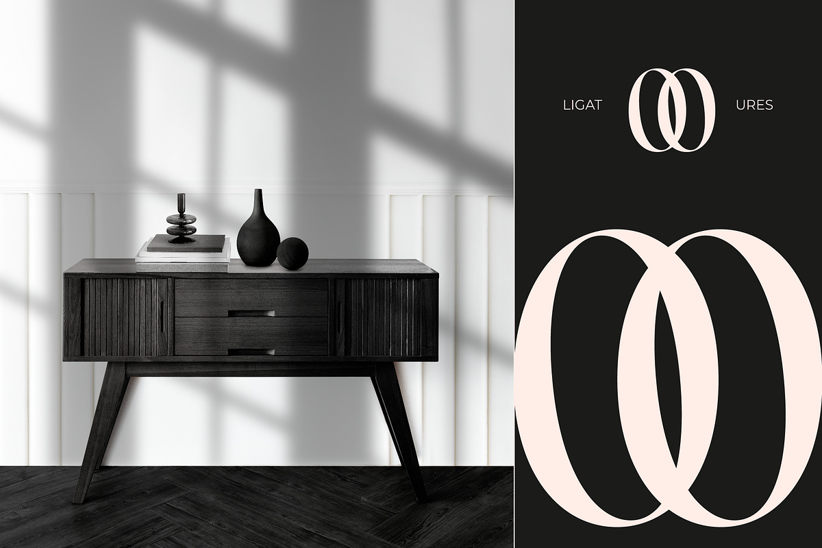 Magoth Modern Serif Display Font, a Serif Font by timelesstype.co (Photo 9 of 20)