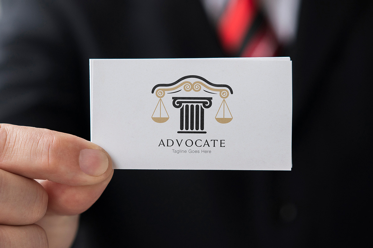 Professional Law Firm Logo Design, a Branding & Logo Template by YUDesignStore (Photo 2 of 7)
