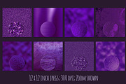 Purple textures, a Texture Graphic by Paper Farms (Thumbnail 2 of 3)