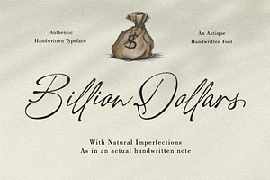 Billion Dollars