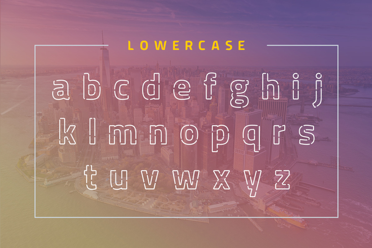 Mexican Grape Display Font preview 7