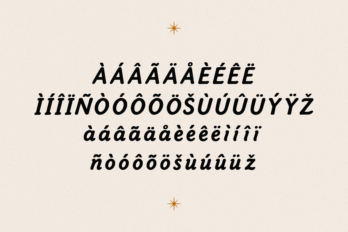 Connies Swetzarc Aesthetic Font, a Sans Serif Font by Maulana Creative (Photo 4 of 7)