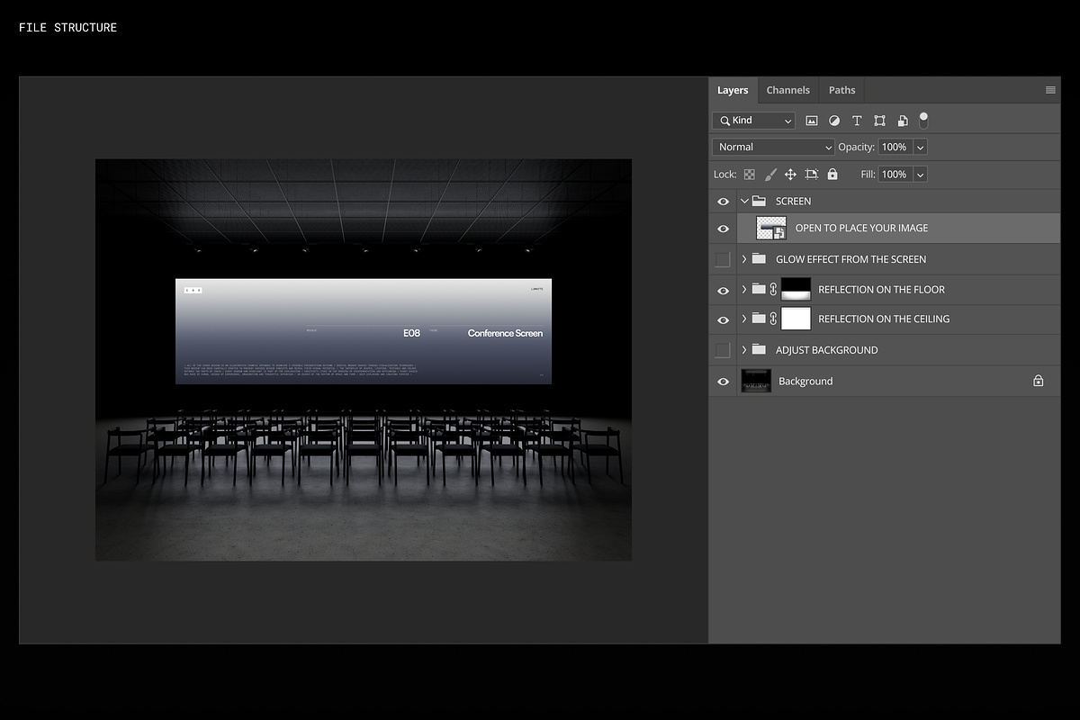 DUO Conference Mockups E05 + E08, an Advertising Mockup by Lumatte (Photo 13 of 13)