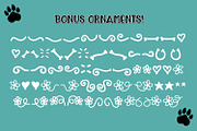 Delightful Dog, a Script Font by Kristy Hatswell (Thumbnail 5 of 9)