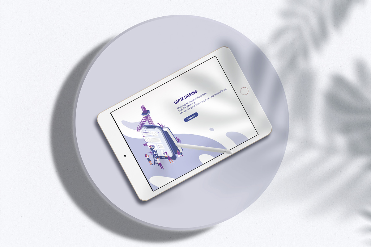 UI/UX design concept, a Technology Illustration by Good Studio (Photo 3 of 3)