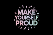 Vibrant Positive Affirmation Art, a Graphic by Gfx_Store (Thumbnail 10 of 15)