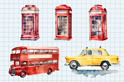 Travel cliparts set 30 PNG, an Illustration by Illustrator Space (Thumbnail 3 of 7)