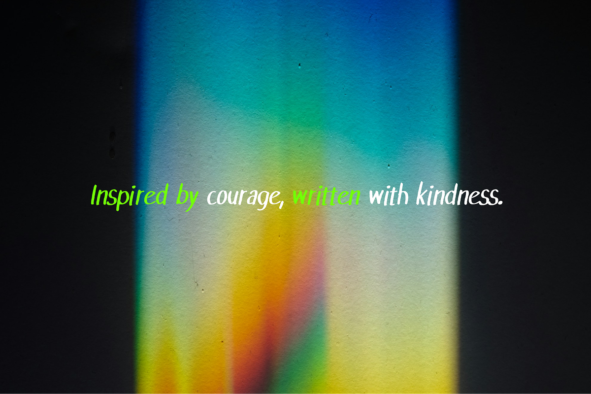 AntiBully Hand-Drawn Brush Font, a Handwritten Font by BeadyLab (Photo 5 of 5)