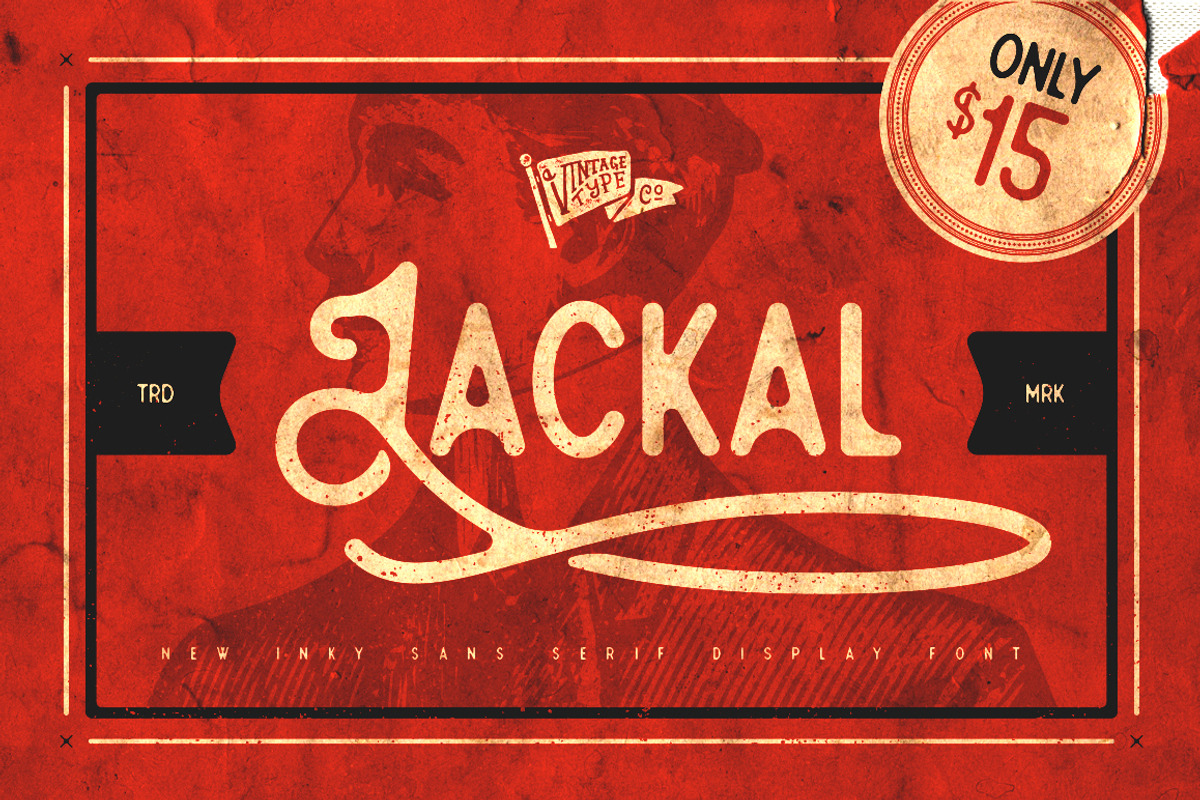 Jackal Display Font