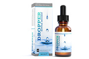 Dropper Bottle & Box Mockups, a Packaging Mockup by Proshanta Sarker (Thumbnail 1 of 2)
