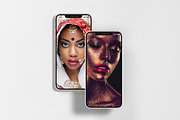 iPhone 11pro Mock-up, an iPhone Mockup by Yogurt86 (Thumbnail 5 of 14)