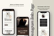 Portfolio Squarespace 7.1 Template, a Websites & App Template by Kseniia_Design (Thumbnail 6 of 9)