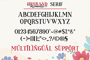 Husband Romantic, a Serif Font by Sealoung (Thumbnail 13 of 13)