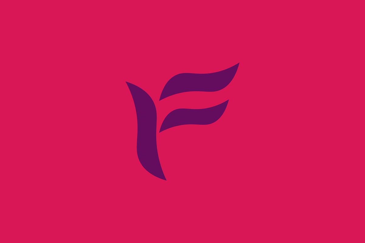 Modern Abstract F Letter Logo Art, a Branding & Logo Template by Salman Shop (Photo 1 of 4)