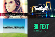 Mega Photoshop Action Pack #3, an Action Add-On by SparkleStock (Thumbnail 2 of 4)