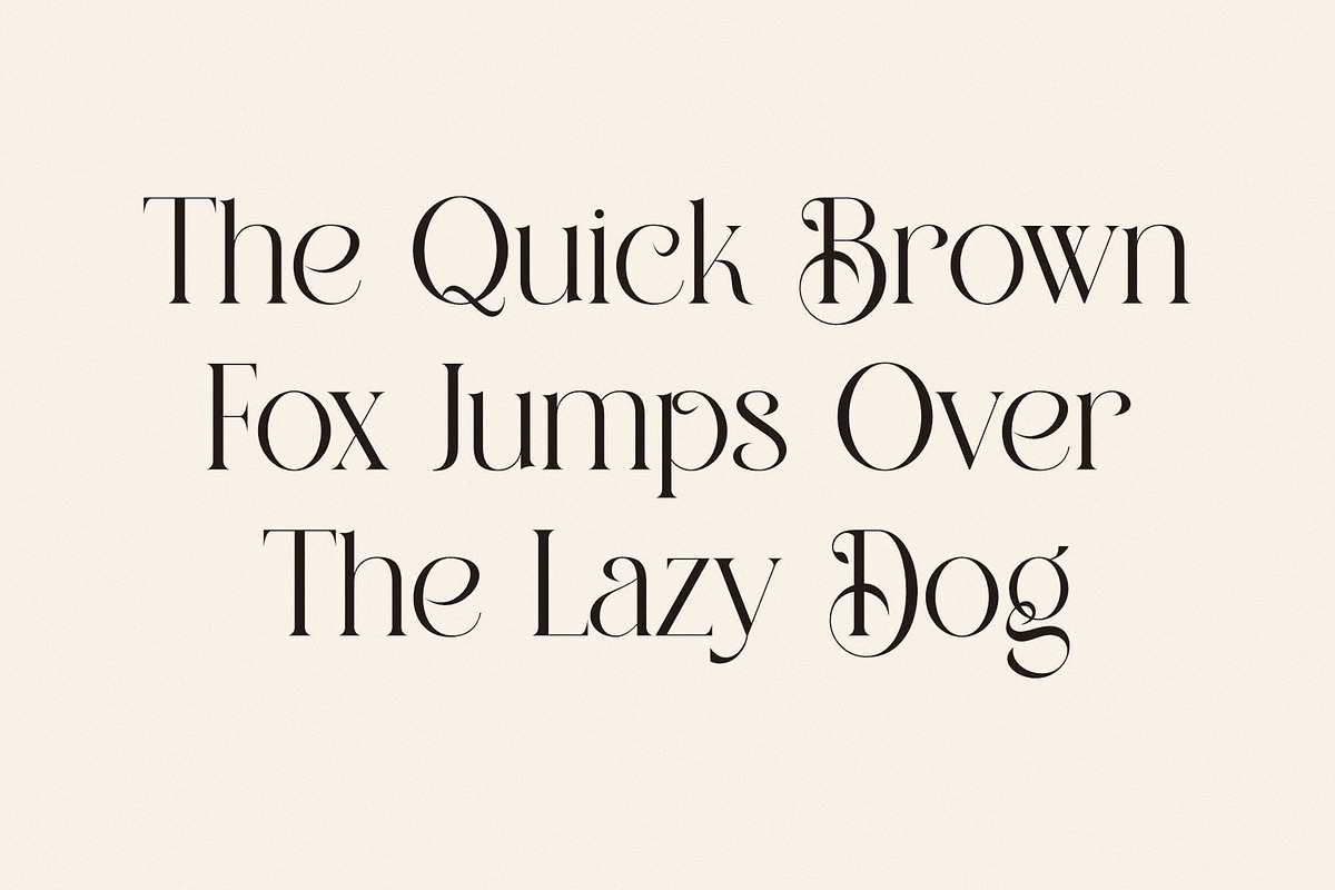 Belgia Elegant Ligature Serif, a Serif Font by Alfinart (Photo 4 of 8)