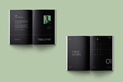 Employee Guidebook/Handbook Template, a Brochure Template by fakhroo (Thumbnail 2 of 11)