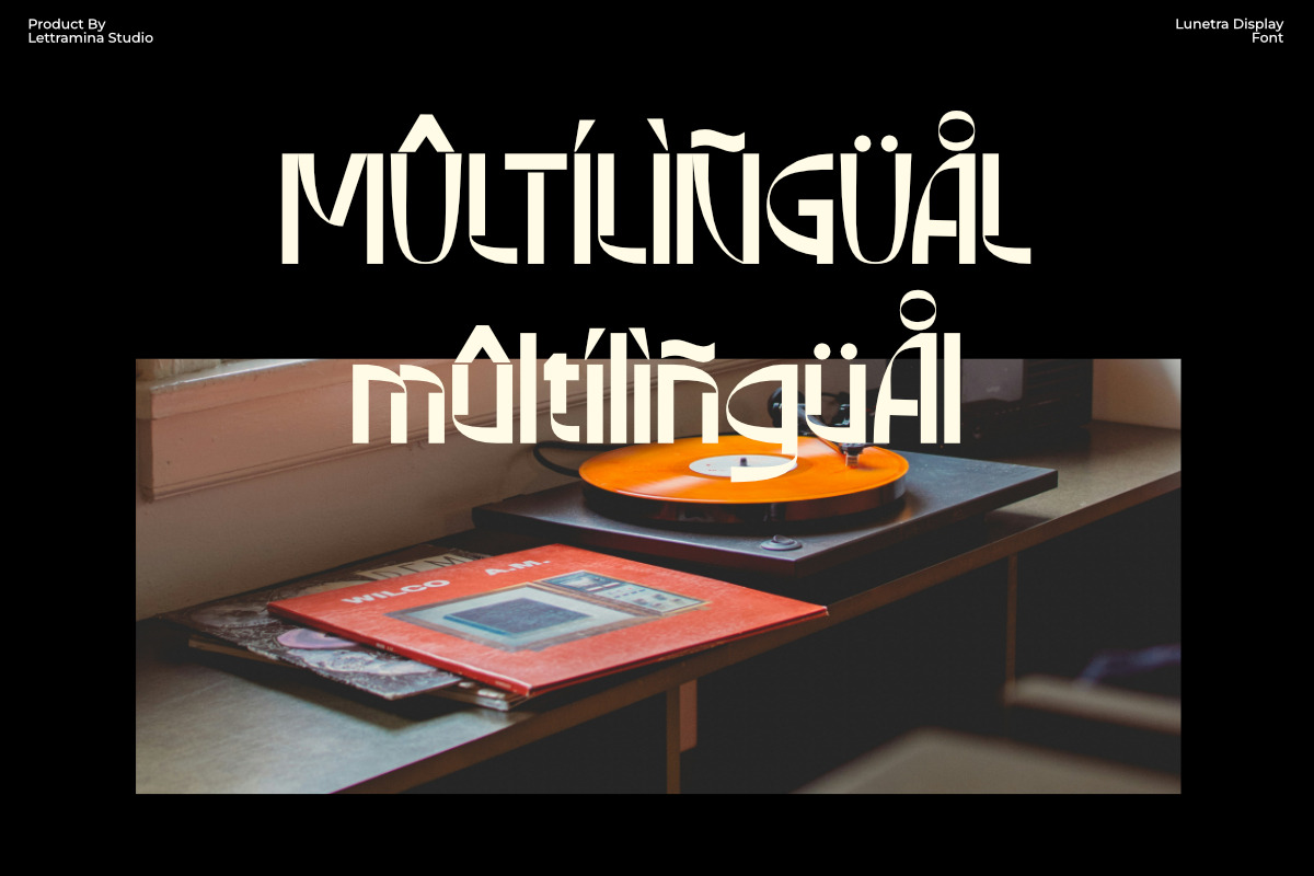 Lunetra, a Sans Serif Font by Lettramina Studio (Photo 10 of 10)