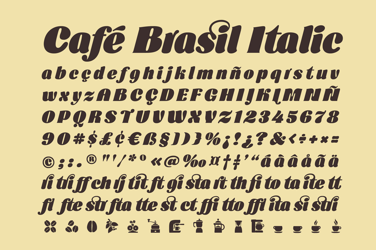 Café Brasil family preview 3