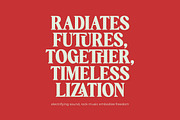 Rakuy Magist Modern Retro Serif, a Serif Font by timelesstype.co (Thumbnail 10 of 20)