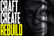 Urenium Poster Typeface, a Font by Design Stag (Thumbnail 6 of 6)