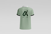 Polo Shirt Mockup, a Shirt Mockup by Momogi (Thumbnail 7 of 8)