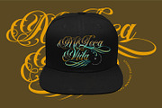 Diablo – Chicano Tattoo Script Font, a Blackletter Font by WhymoreArt (Thumbnail 8 of 15)