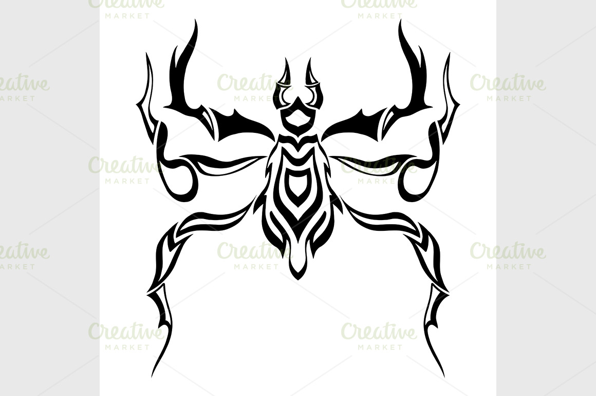 Vector of Abstract Spider, a Graphic by IllustrationArtShop