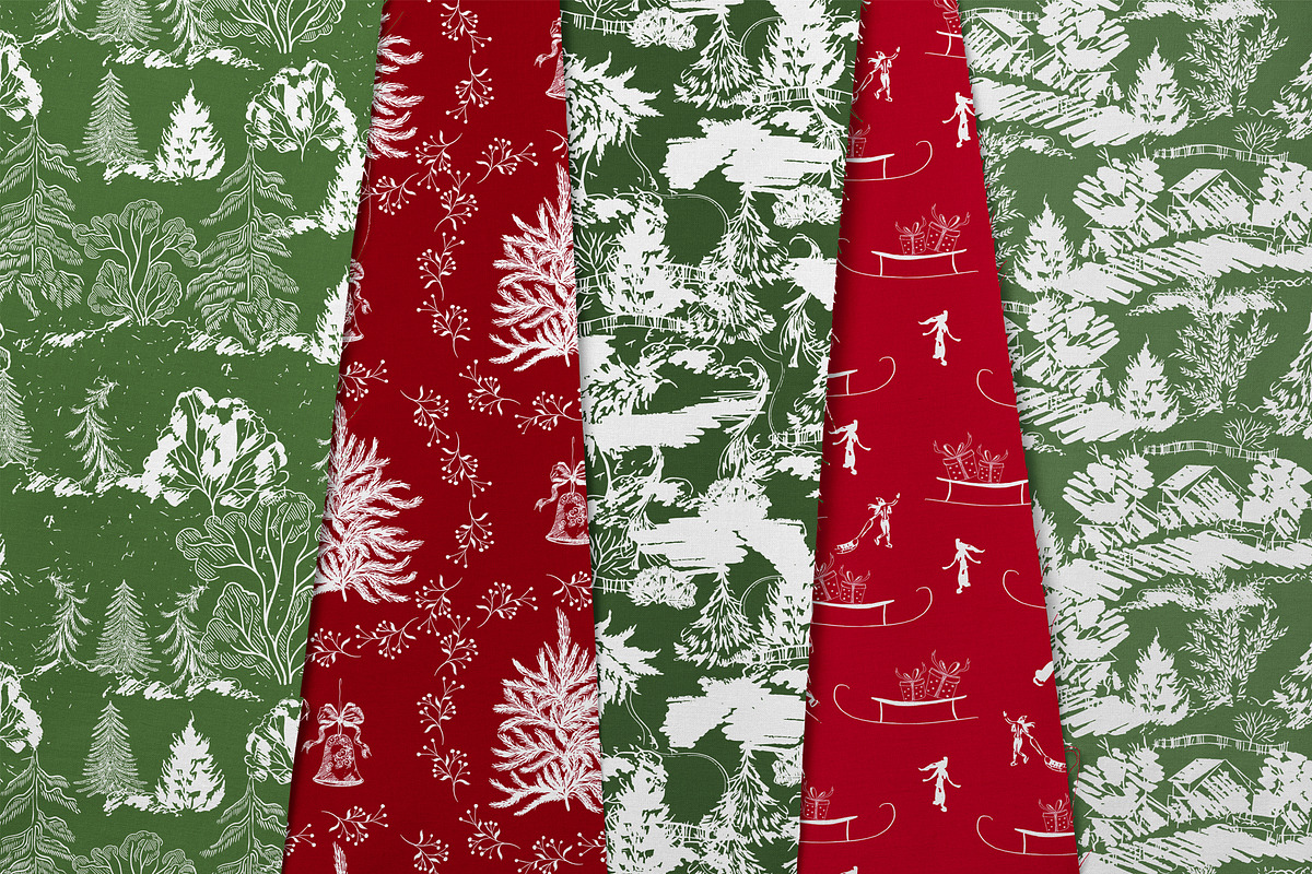 CHRISTMAS IN RED GREEN WHITE, an Object Graphic by Knopazyzy (Photo 10 of 15)