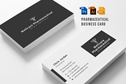 Pharmaceutical Business Card, a Business Card Template by graphicsunday (Thumbnail 1 of 4)