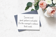 Beauty Heart | Script Font, a Handwritten Font by Scratchones (Thumbnail 5 of 9)