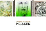Advertising Posters Mockup Set 01, a Print Template by Epic By Design (Thumbnail 6 of 6)