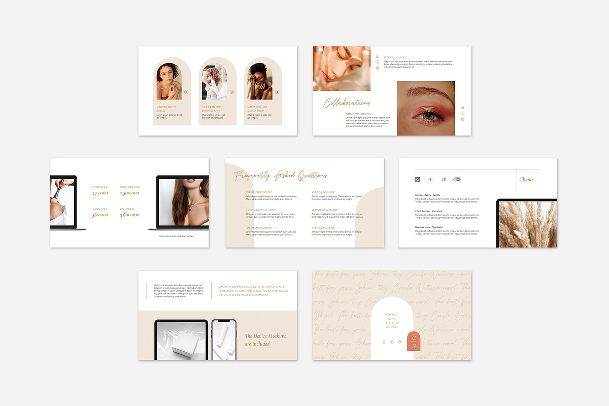 CÉCILE Keynote Client Welcome Guide, a Presentation Template by AgataCreate (Photo 9 of 14)