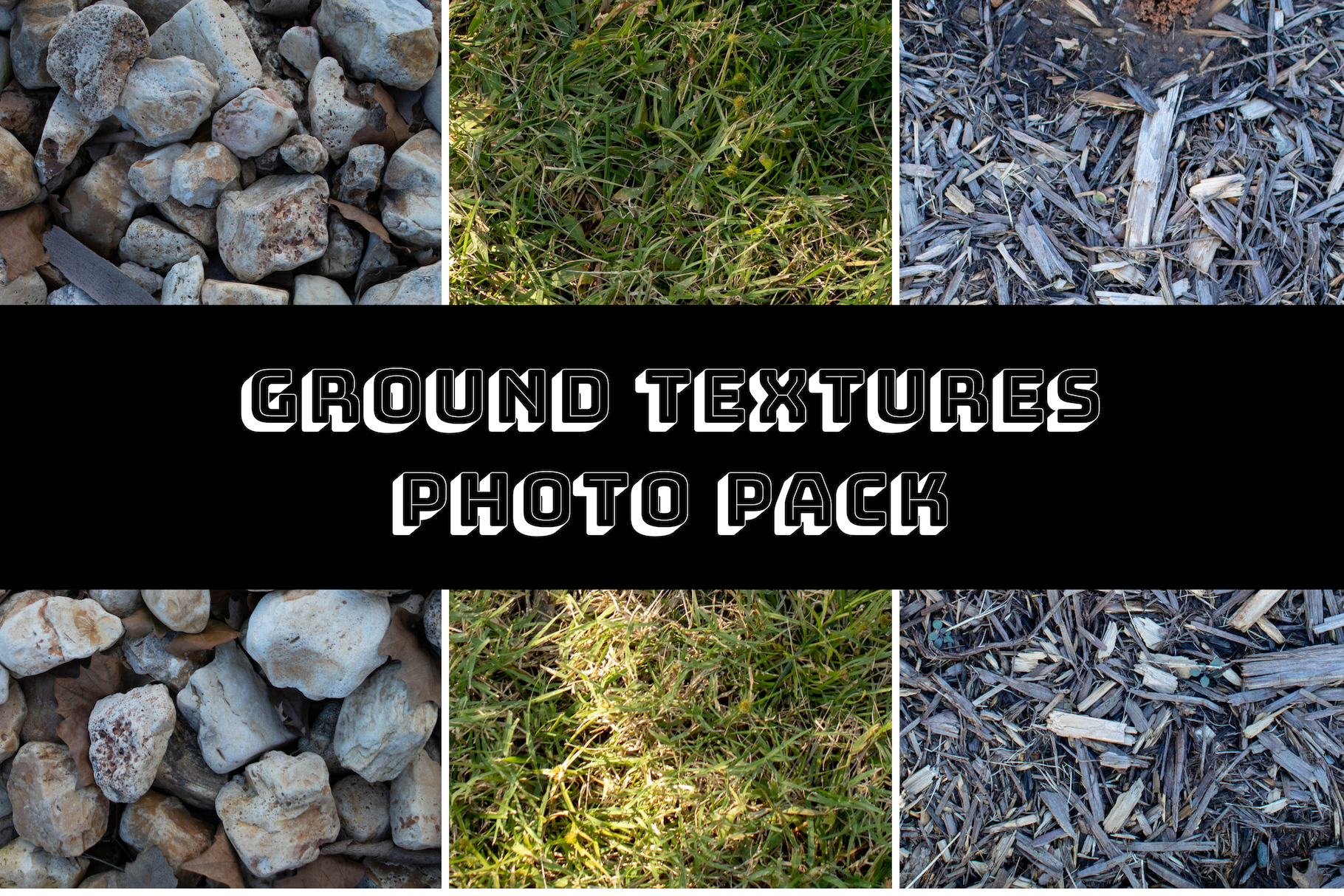 Ground Textures Photo Pack, a Nature Photo by Sydney Faith Photography