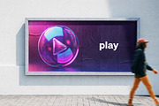 Play buttons. 76 images, a Background Graphic by Handmadefont (Thumbnail 13 of 15)