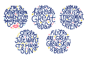 Beauty&Self-Care Quotes, an Illustration by Chickfish (Thumbnail 2 of 5)